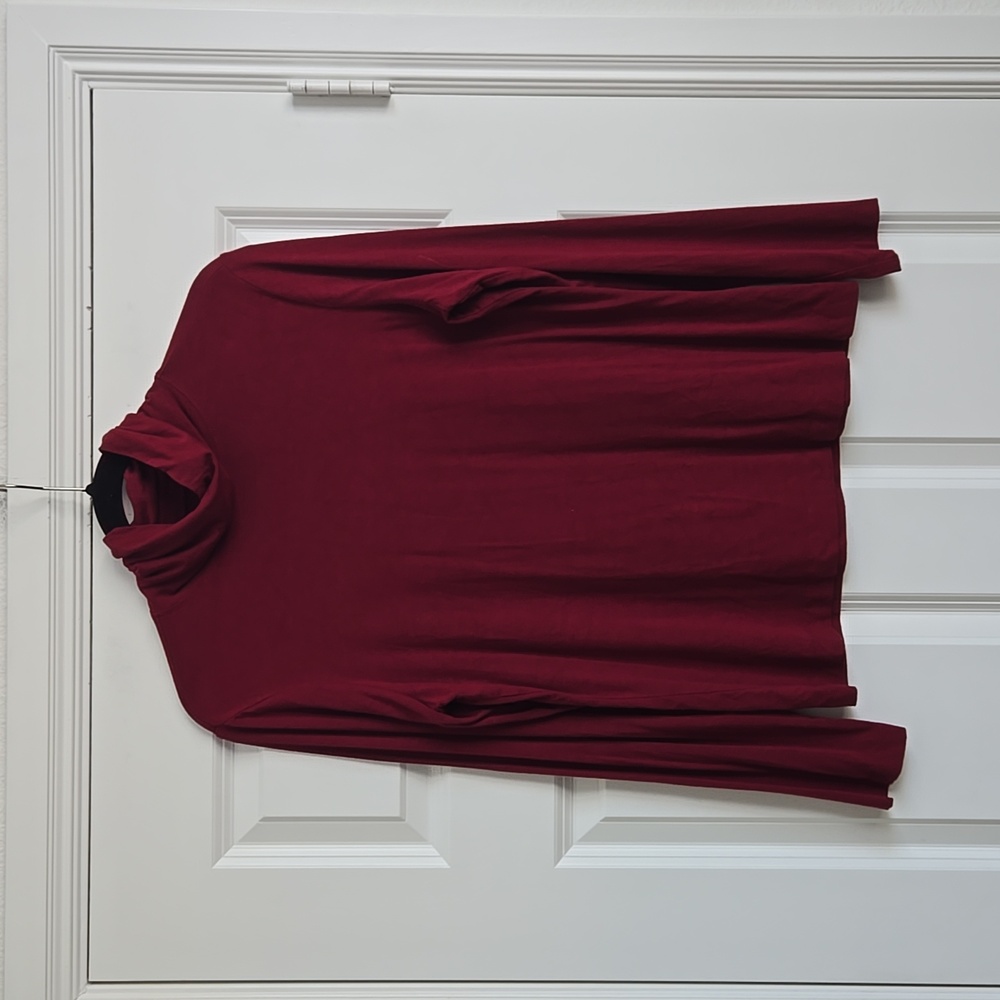 Chicos long sleeve Marron turtleneck